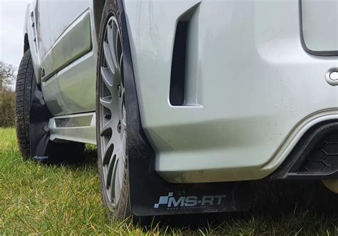 Ford Transit Custom MS-RT Branded Mud Flaps *Not for India | Ubuy