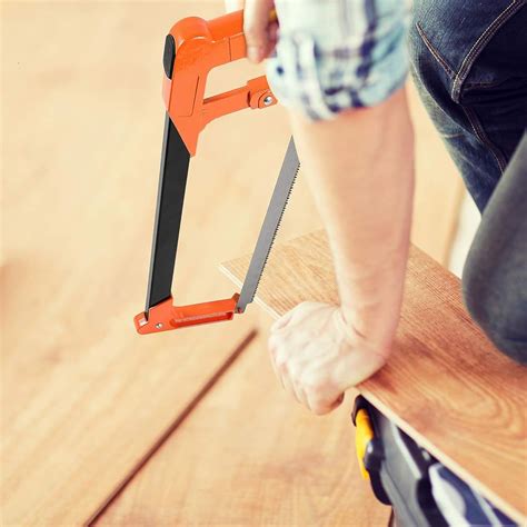 ELJGKKL Hacksaw Set, 12-Inch Steel Saw With Replaceable India | Ubuy