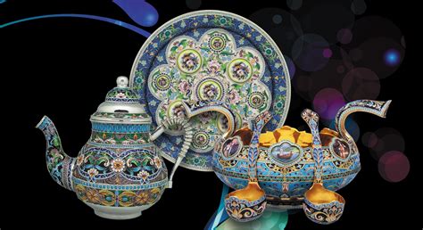 Открытие выставки финифти «Искусство рождённое огнём» — Jewellery Mag