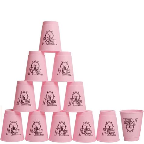 Buy Tocypho Stacking Cups,12 Pack Small Size Quick Stack Cups Training ...