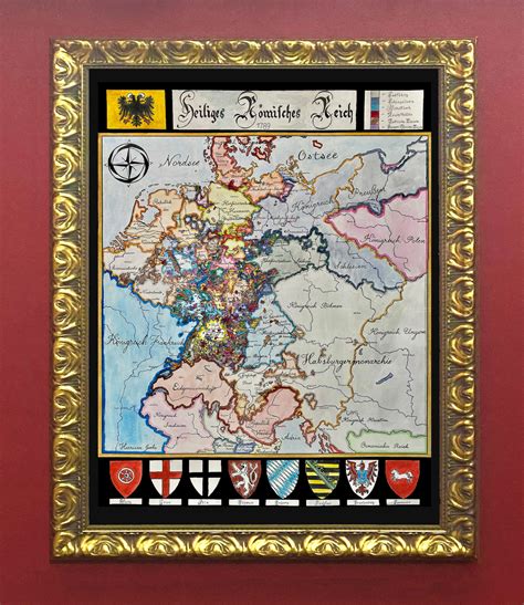 Map of the Holy Roman Empire in 1789 的图像结果