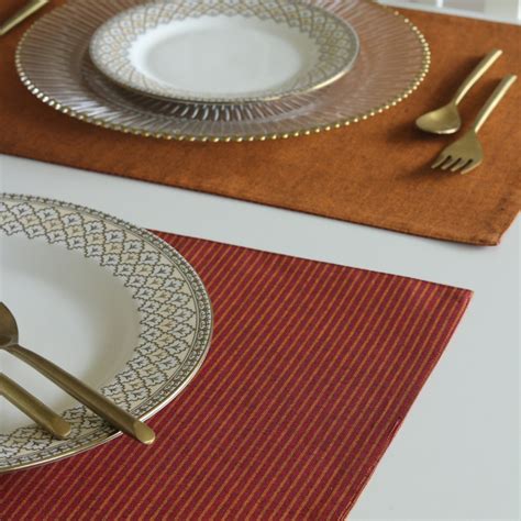 The Yard House | Wipeable & Anti-Slip Cotton Table Linen
