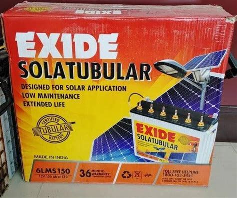 Exide Solar Batteries – JAI SHIV TRADERS