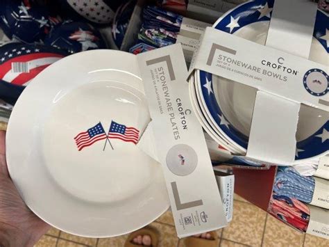 Aldi Fun Finds | Vintage Drink Dispenser $14.99, Flag Stoneware $9.99 ...