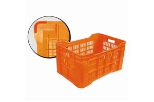 Fruit & Vegetable Crates |Crates F & V Produce | Blue and Orange Banana ...
