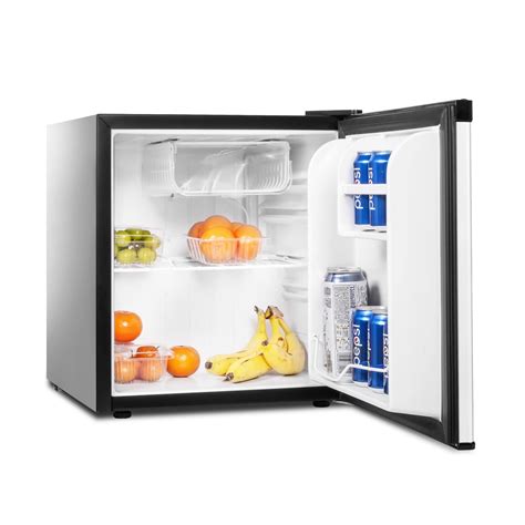 Amazon.com: E-Macht 1.6 Cu.Ft. Mini Fridge with Freezer, Single Door ...