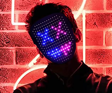 LED Face Mask Animation 的图像结果