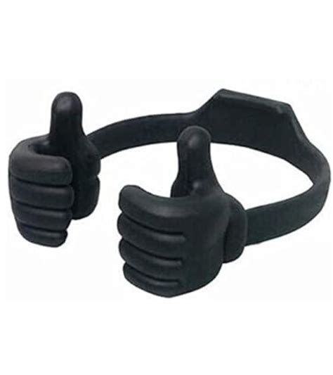 Premsons® Ok Mobile Stand for Smart Phones & Tablets Stand (Black ...