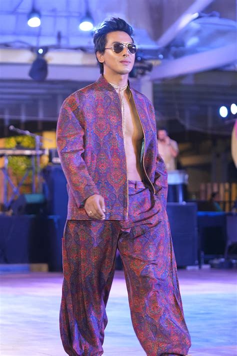 tussar burgundy purple bottom jacket