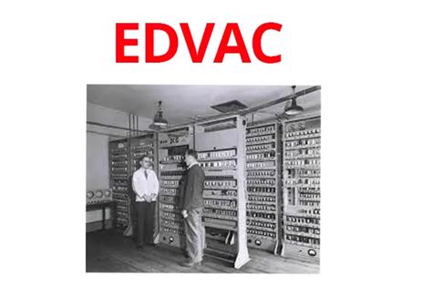 Image result for EDVAC Design