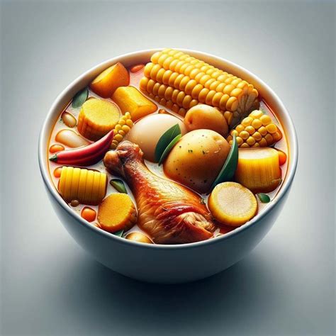 Receta del Sancocho de Gallina | ⛱️Colombia Descubre