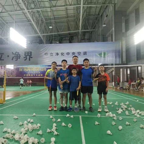 温州市第十七届运动会（青少年部）羽毛球比赛平阳运动员获佳绩！_蔡武鸿