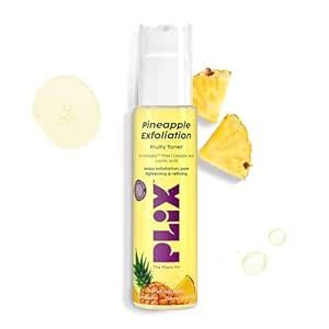 PLIX - THE PLANT FIX Pineapple PHA 3% Alcohol Free Face Toner (150ml ...