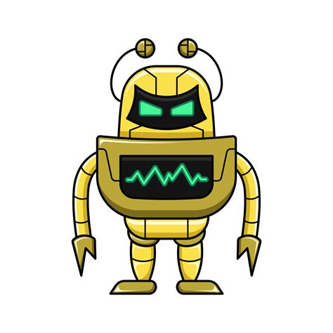 Cute Robot Vector 的图像结果