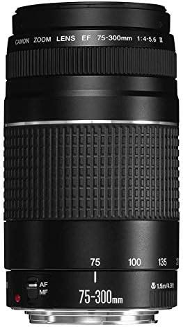 Canon 70-300 mm F/4-5.6 is II USM Lens (Black) : CANON: Amazon.in ...