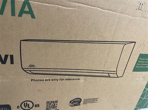 New Cooper & Hunter 12000 BTU/H Mini-Split Air Conditioner Wall Unit ...