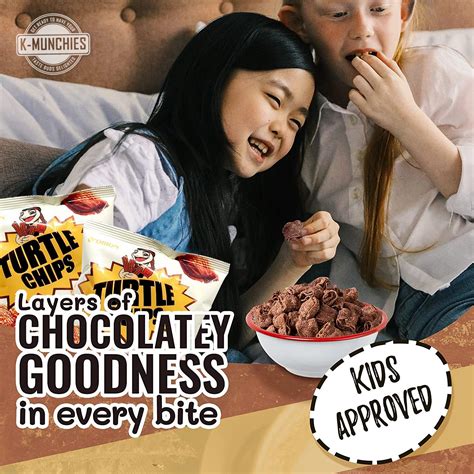 Orion Turtle Chips - 3 Packs of 160-gram Choco Churro Flavor Korean ...