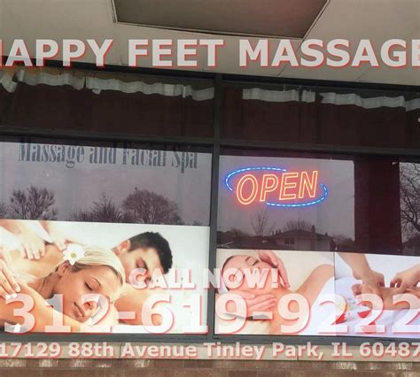 HAPPY FEET MASSAGE (Tinley Park): Ce qu'il faut savoir