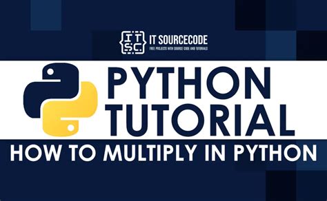 Image result for Python Multiplication Tutorial