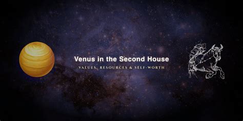 Venus in the 2nd House: Pleasure, Worth & Security | Numerologist.com