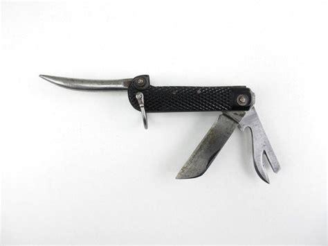 WWII BRITISH MILITARY MARLIN SPIKE KNIFE