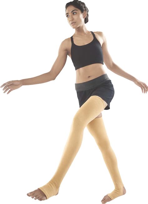 Buy VISSCO VARICOSE VEIN STOCKINGS FOR LEG COMPRESSION TO IMPROVE BLOOD CIRCULATION- SMALL ...