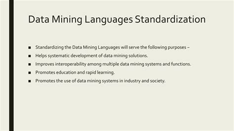 Image result for Data Mining Query Languages