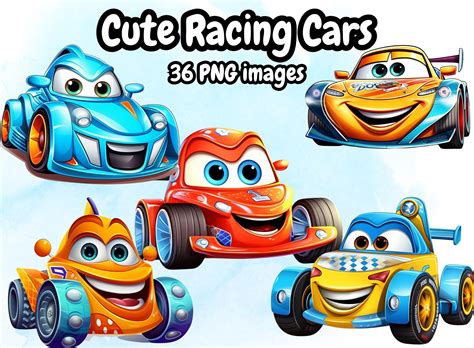 Race Car Clipart For Kids