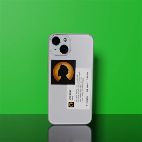 Weekend - Soft Transparent Silicon Case – Heycasties