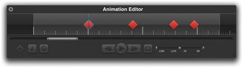 Animation Editor 的图像结果