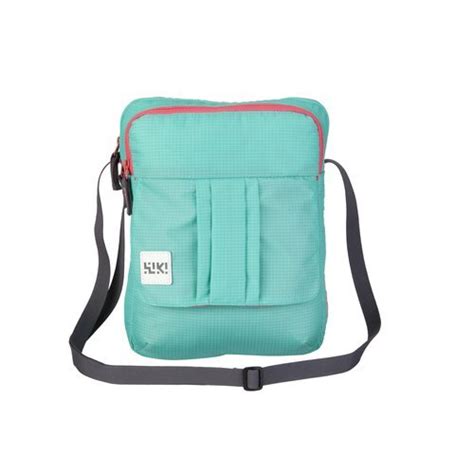 Wildcraft Polyester Turquoise Messenger Bag (Saddle Sling : Wiki ...