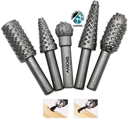 3 mm Shank Tungsten Carbide Burr Rotary File Drill Bits Cutter ...