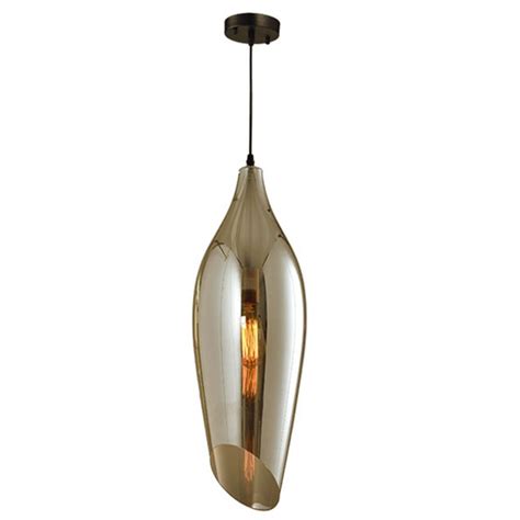 Visilica Luna 74 1*E27 Cognac Glass 35.2021 | Volim svoj dom