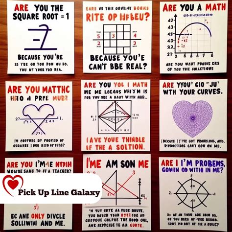 140+ Math Pick Up Lines And Math Rizz lines