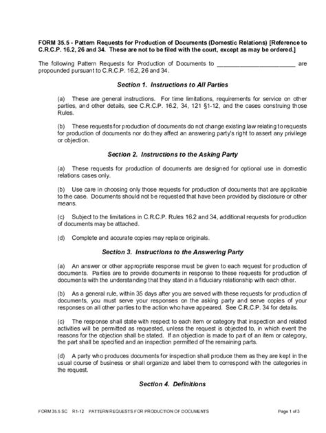 Fillable Online Fill and Sign the Crcp 162 Colorado Judicial Branch ...