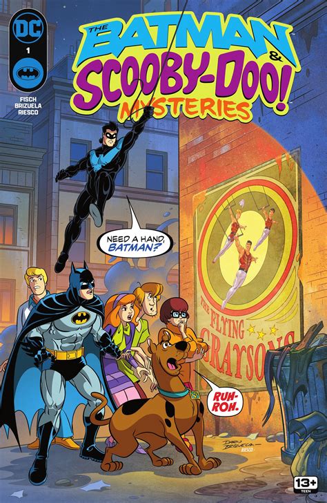 The Batman & Scooby-Doo Mysteries #1 Review