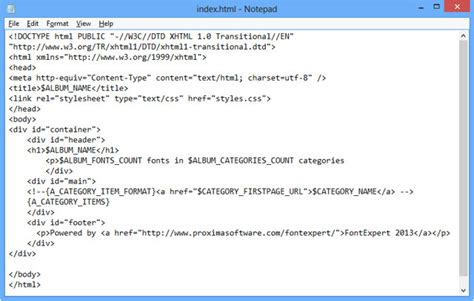 Image result for Basic HTML 5 Index Page Example