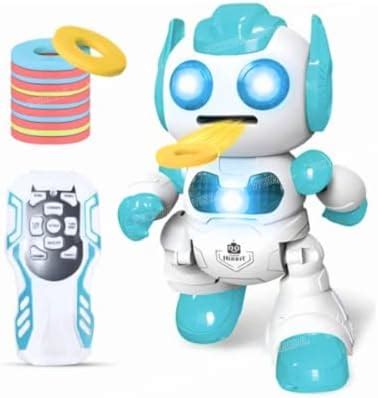 Buy VikriDA 3 Year And Up Infrared Remote Control Robot Toy ...