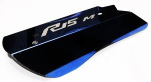 OBEROI'S TRADERS Yamaha R15M Exhaust Cover Silencer Protector (Blue ...