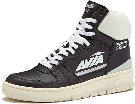 Brandclub - Avia 830 Men's Basketball Shoes, Retro High Top Sneakers ...