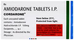 Cordarone Tablet – Irregular Heartbeat Management