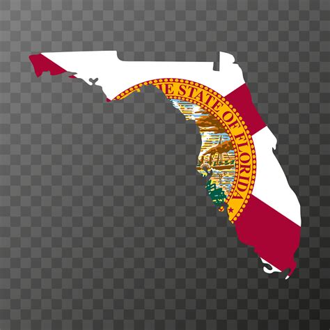 Florida state flag. Vector illustration. 13430930 Vector Art at Vecteezy
