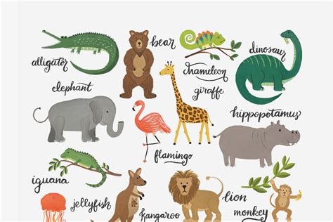 Image result for ABC Animals Chart