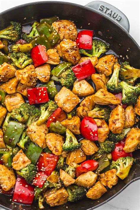 15 Irresistible Teriyaki Chicken Stir-Fry Recipes – MexFoody