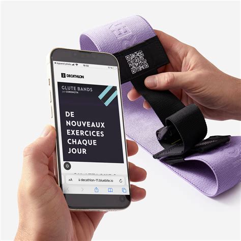 Weight Training Adjustable Length Glute Band 22 kg - Adjustable Glute Band