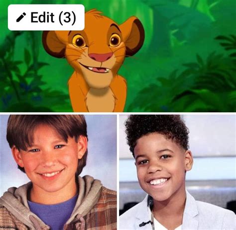 Image result for Simba Voice Actor