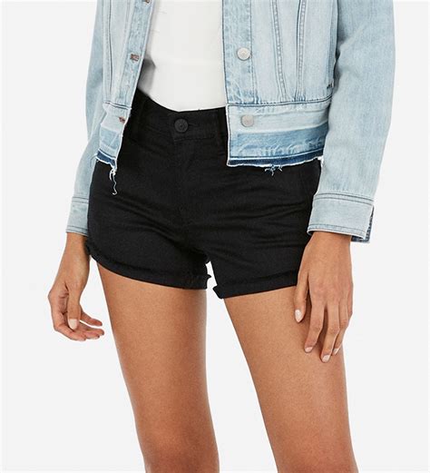 Women's Denim, Soft & High Waisted Shorts - Express