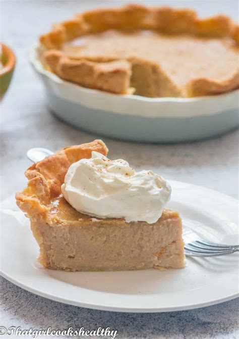 Bean Pie Recipe (Gluten Free and Dairy Free) - That Girl Cooks Healthy