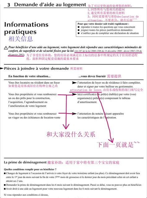 在法国如何正确填写CAF申请表 - 法国华人黄页