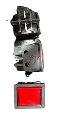 Unico Traders TECKNIC TWS 04 Rocker Switch, ON/OFF, 16 Amp : Amazon.in ...
